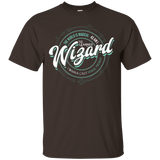 T-Shirts Dark Chocolate / S Wizard T-Shirt