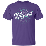 T-Shirts Purple / S Wizard T-Shirt