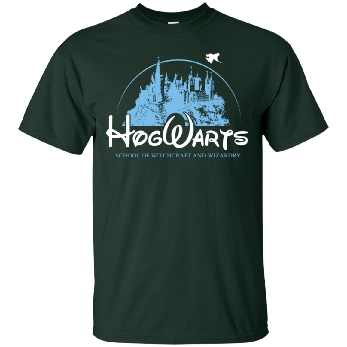 T-Shirts Forest Green / Small Wizneyland T-Shirt