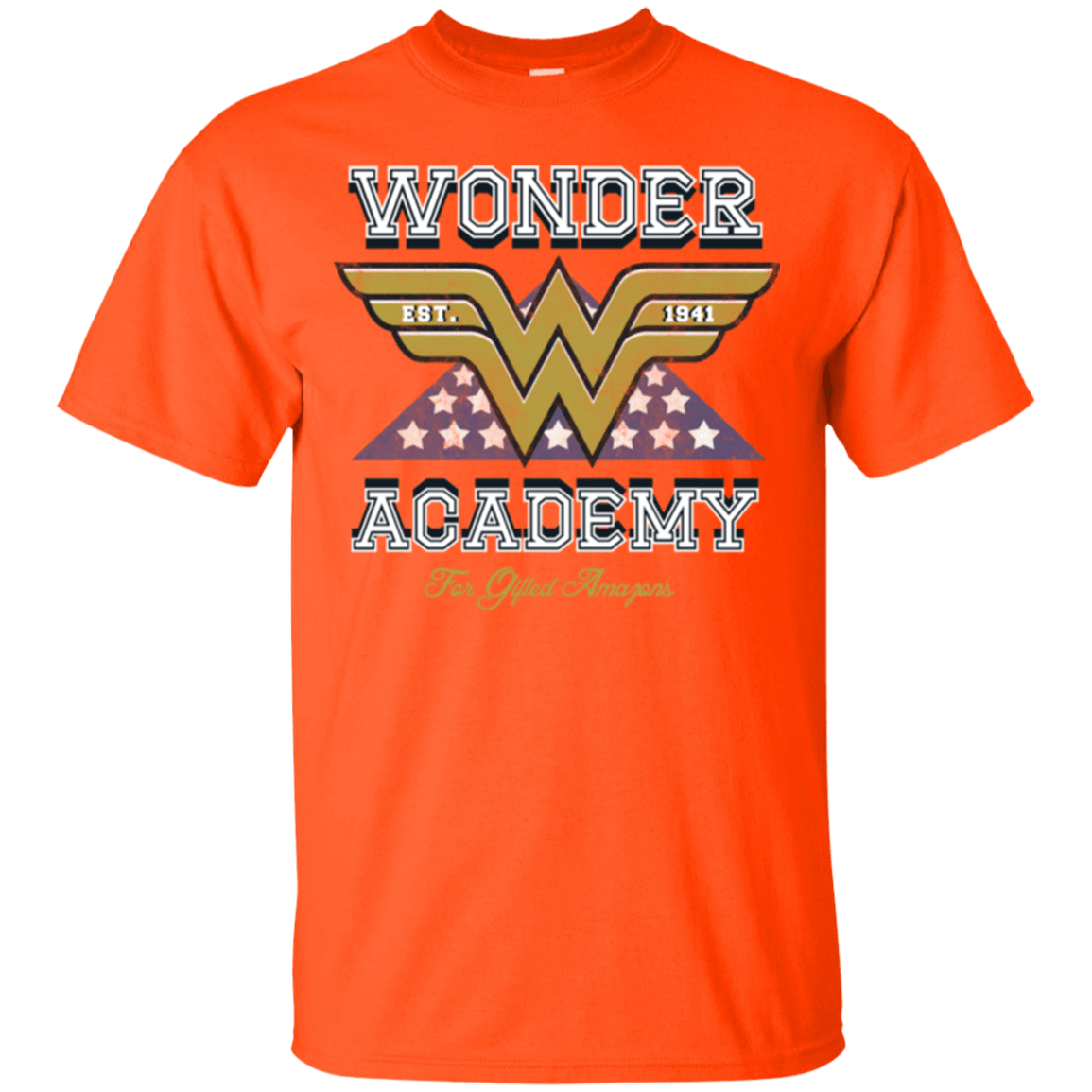 T-Shirts Orange / Small Wonder Academy T-Shirt