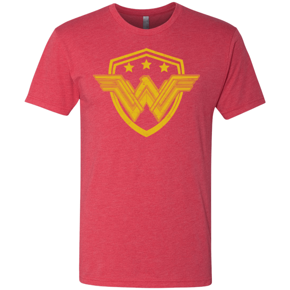 T-Shirts Vintage Red / Small Wonder Eagle Men's Triblend T-Shirt