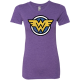 T-Shirts Purple Rush / Small WONDER WOMAN Women's Triblend T-Shirt