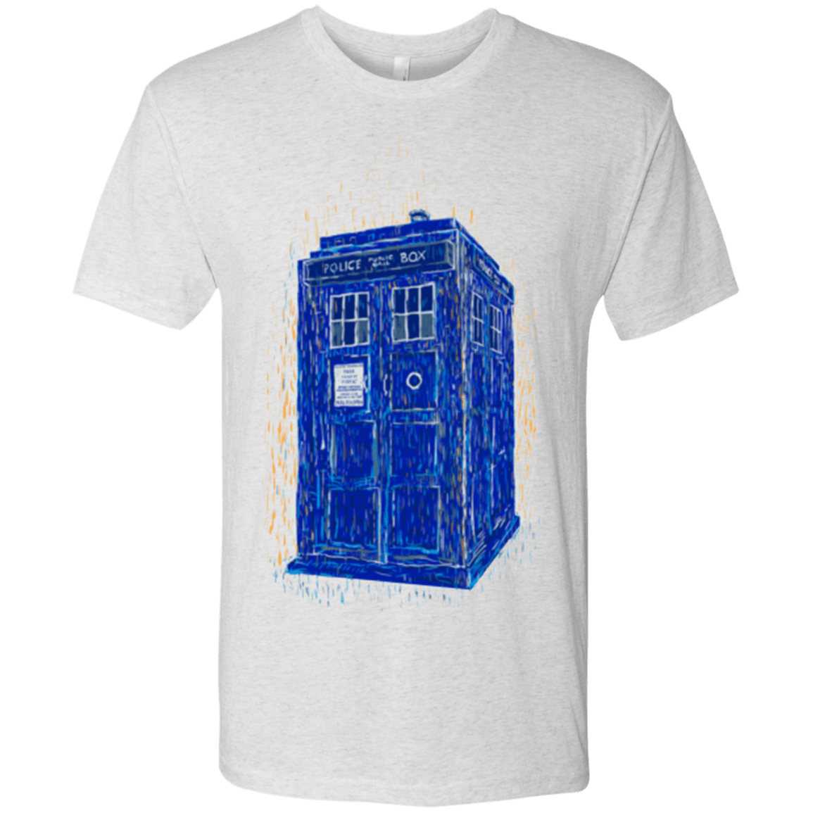T-Shirts Heather White / Small Woodcutardis Men's Triblend T-Shirt