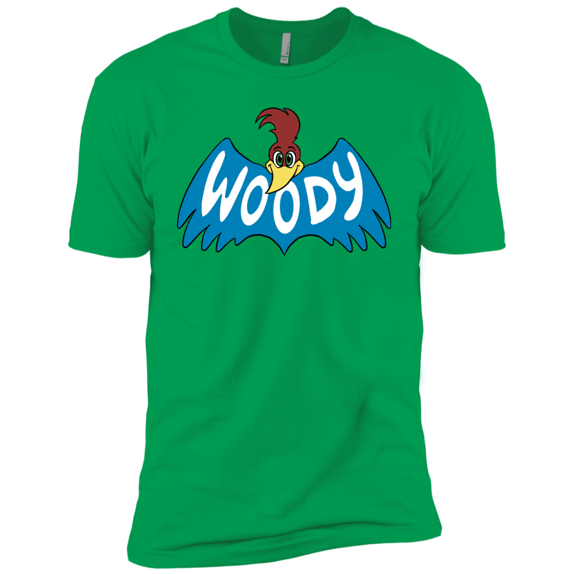 T-Shirts Kelly Green / YXS Woodpecker Boys Premium T-Shirt