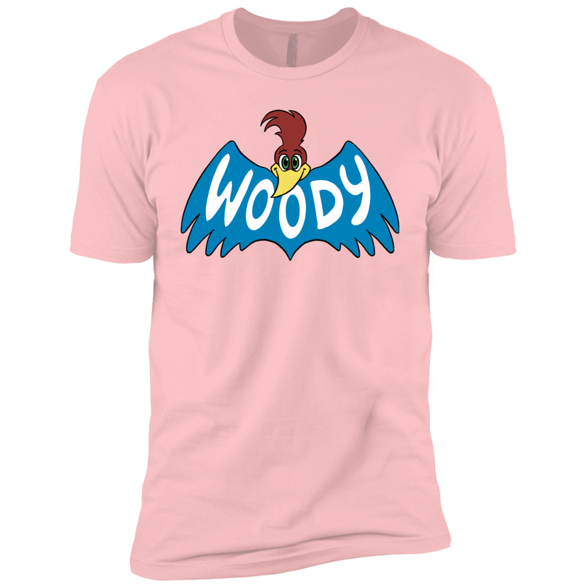 T-Shirts Light Pink / YXS Woodpecker Boys Premium T-Shirt