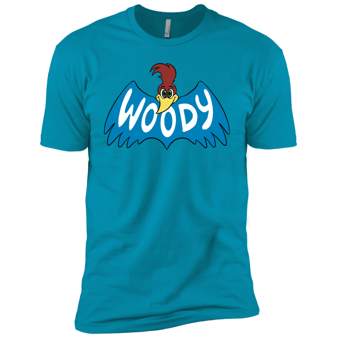 T-Shirts Turquoise / YXS Woodpecker Boys Premium T-Shirt