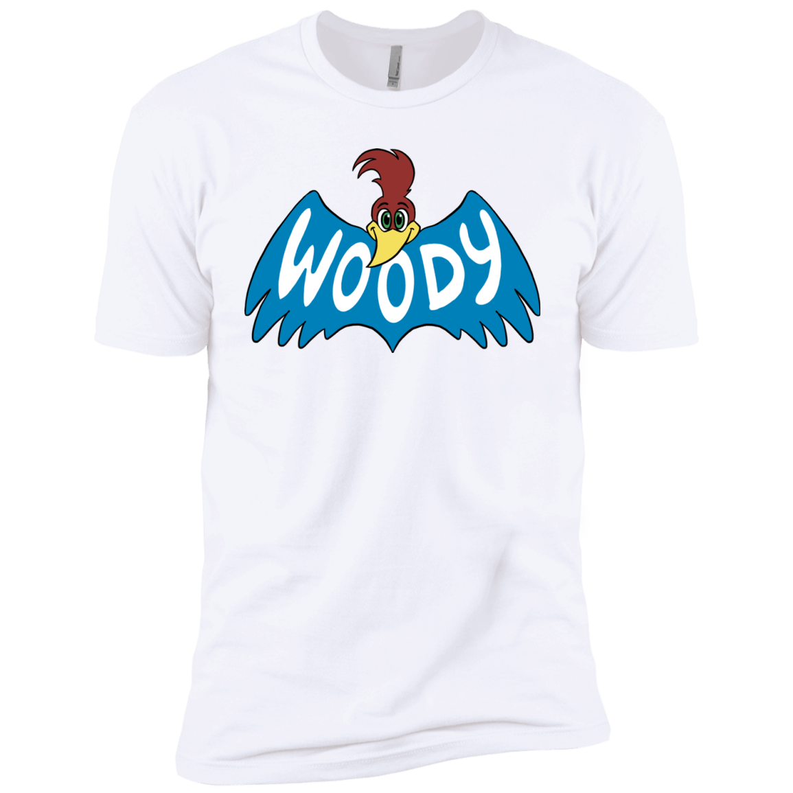 T-Shirts White / YXS Woodpecker Boys Premium T-Shirt