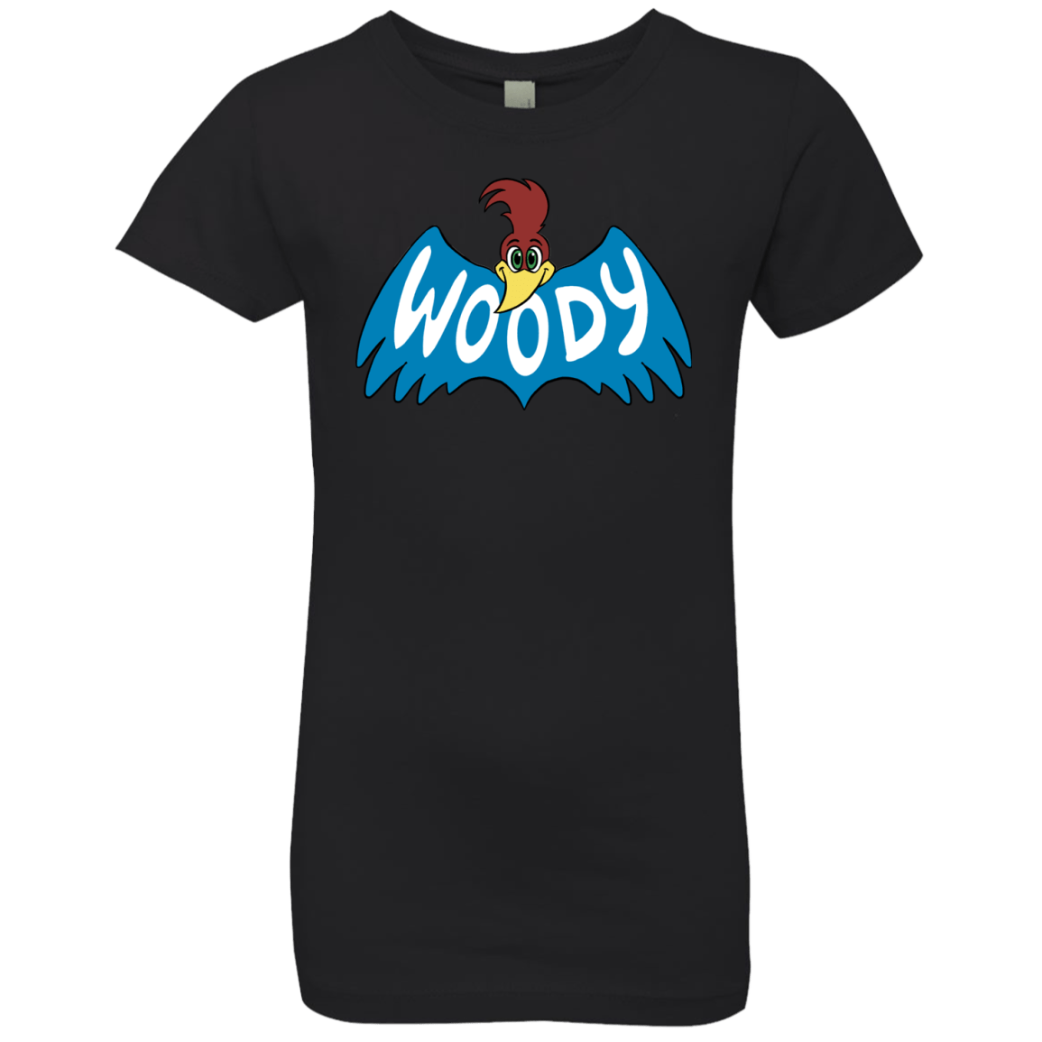 T-Shirts Black / YXS Woodpecker Girls Premium T-Shirt