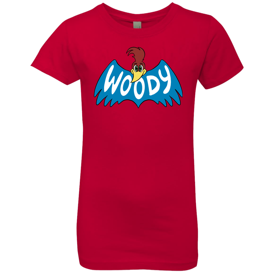 T-Shirts Red / YXS Woodpecker Girls Premium T-Shirt