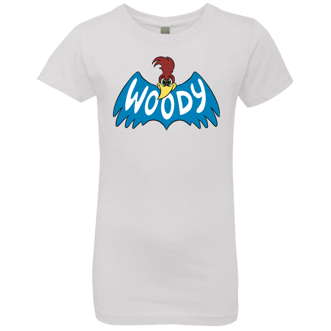 T-Shirts White / YXS Woodpecker Girls Premium T-Shirt