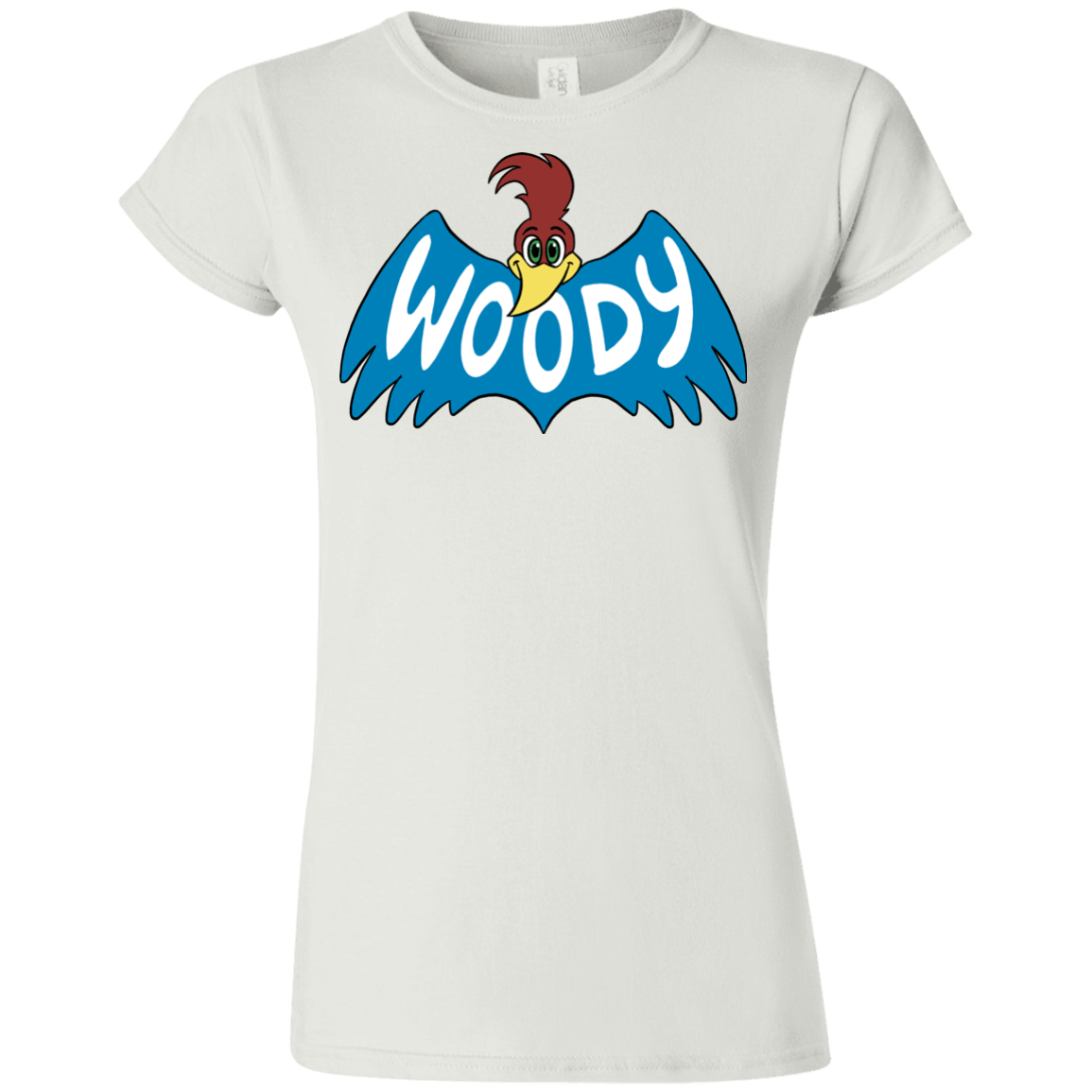 T-Shirts White / S Woodpecker Junior Slimmer-Fit T-Shirt