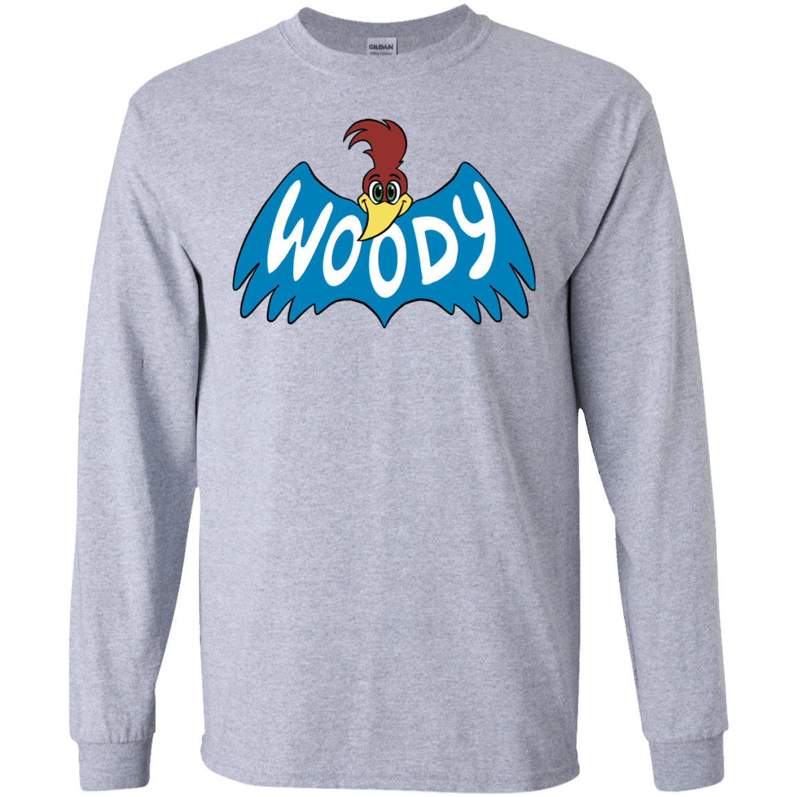 T-Shirts Sport Grey / S Woodpecker Men's Long Sleeve T-Shirt