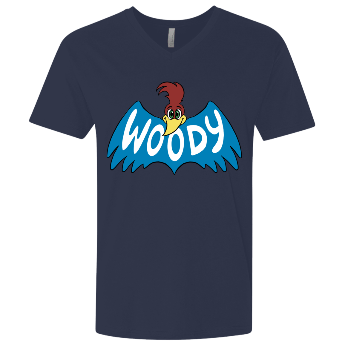 T-Shirts Midnight Navy / X-Small Woodpecker Men's Premium V-Neck