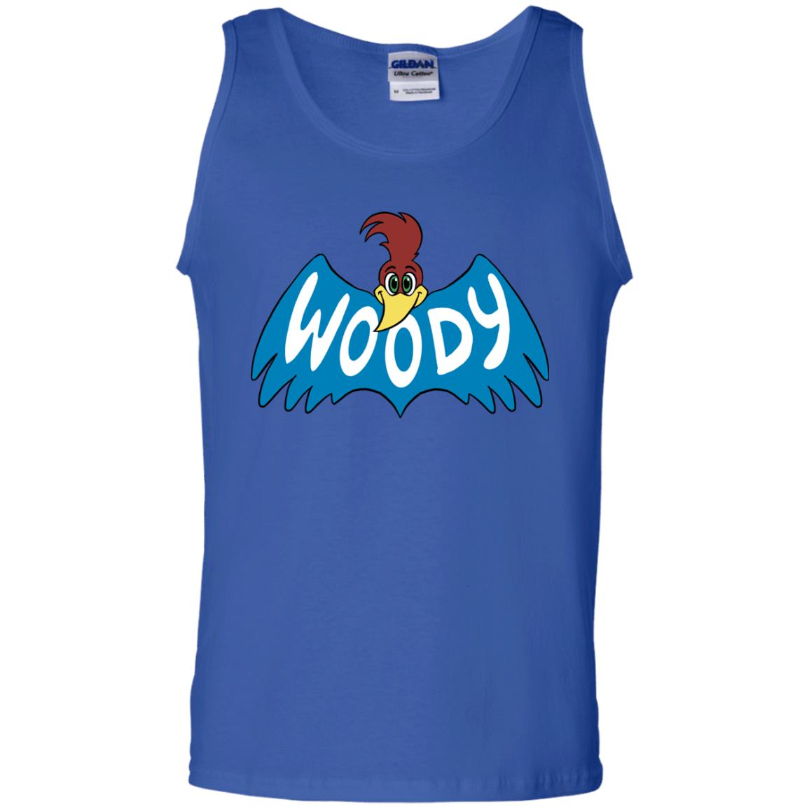 T-Shirts Royal / S Woodpecker Men's Tank Top
