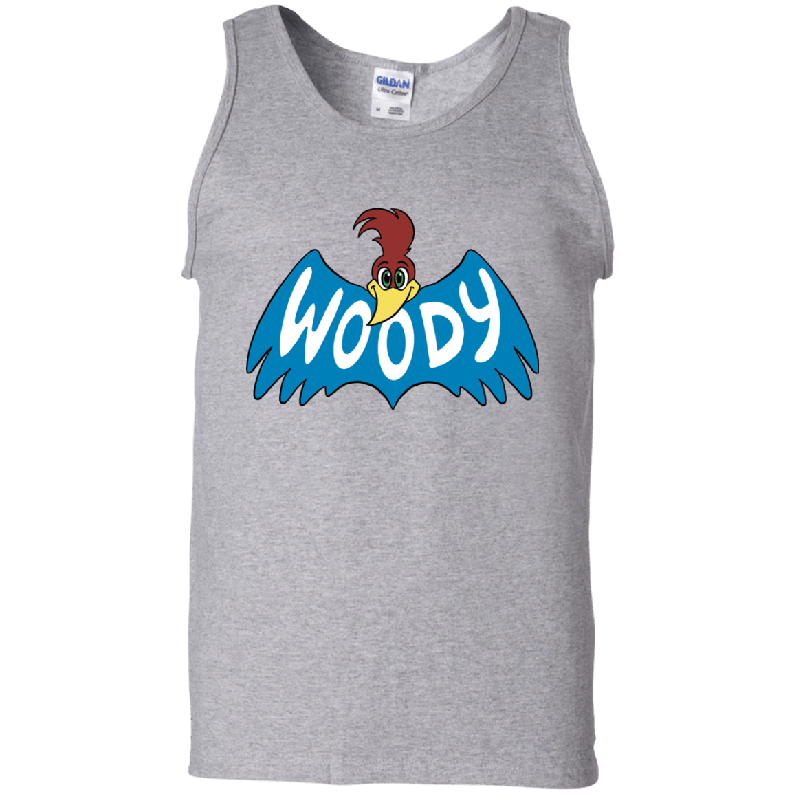 T-Shirts Sport Grey / S Woodpecker Men's Tank Top