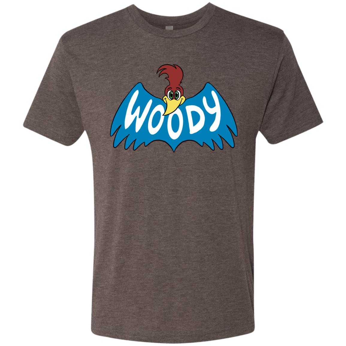 T-Shirts Macchiato / S Woodpecker Men's Triblend T-Shirt