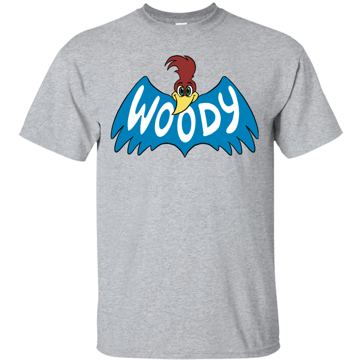 T-Shirts Sport Grey / S Woodpecker T-Shirt