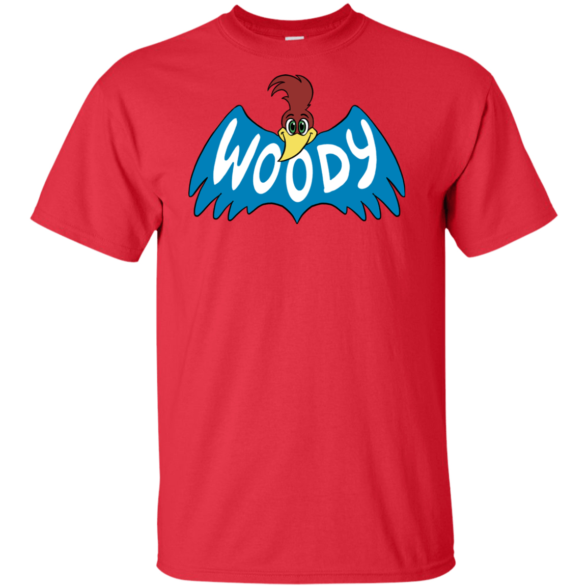 T-Shirts Red / XLT Woodpecker Tall T-Shirt