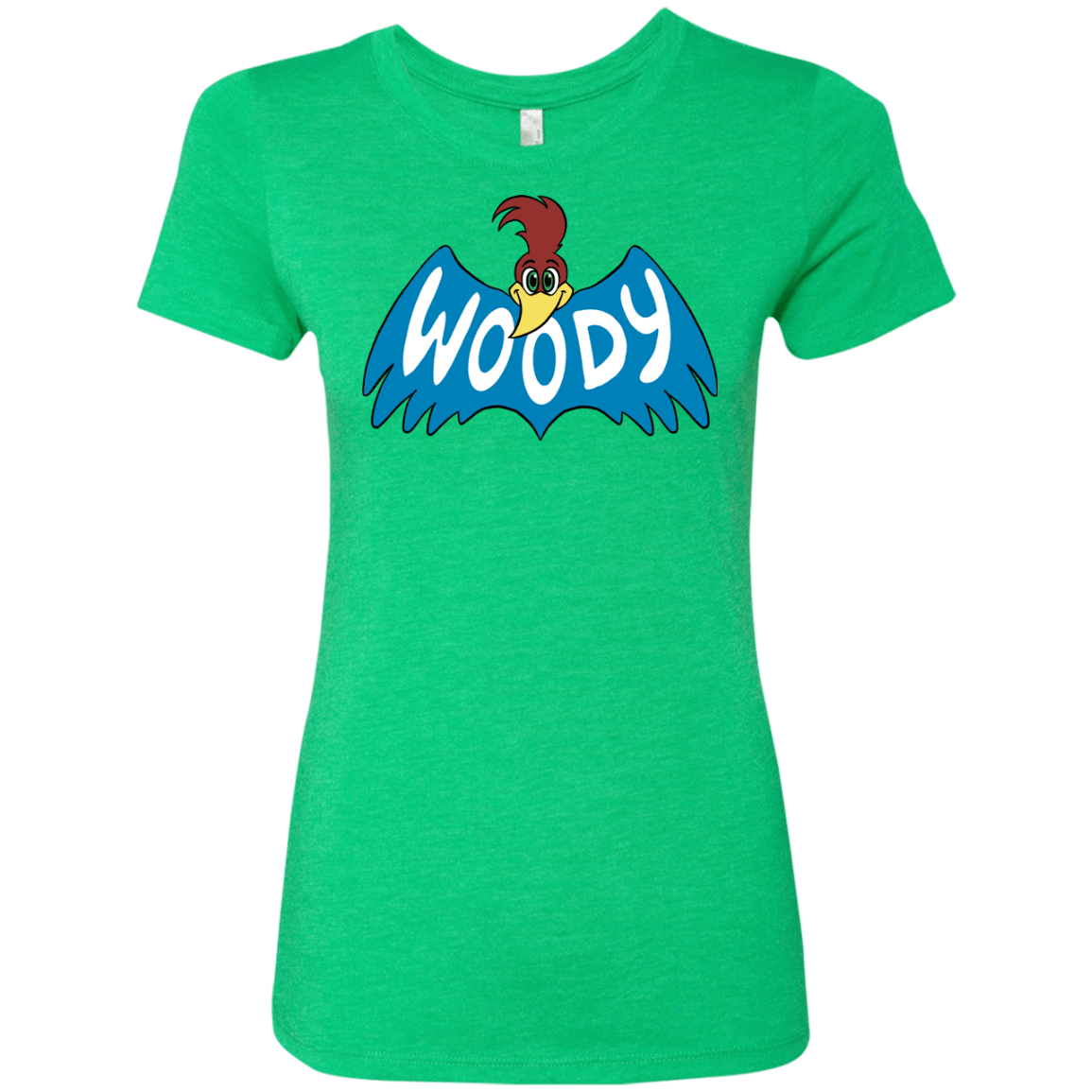 T-Shirts Envy / S Woodpecker Women's Triblend T-Shirt