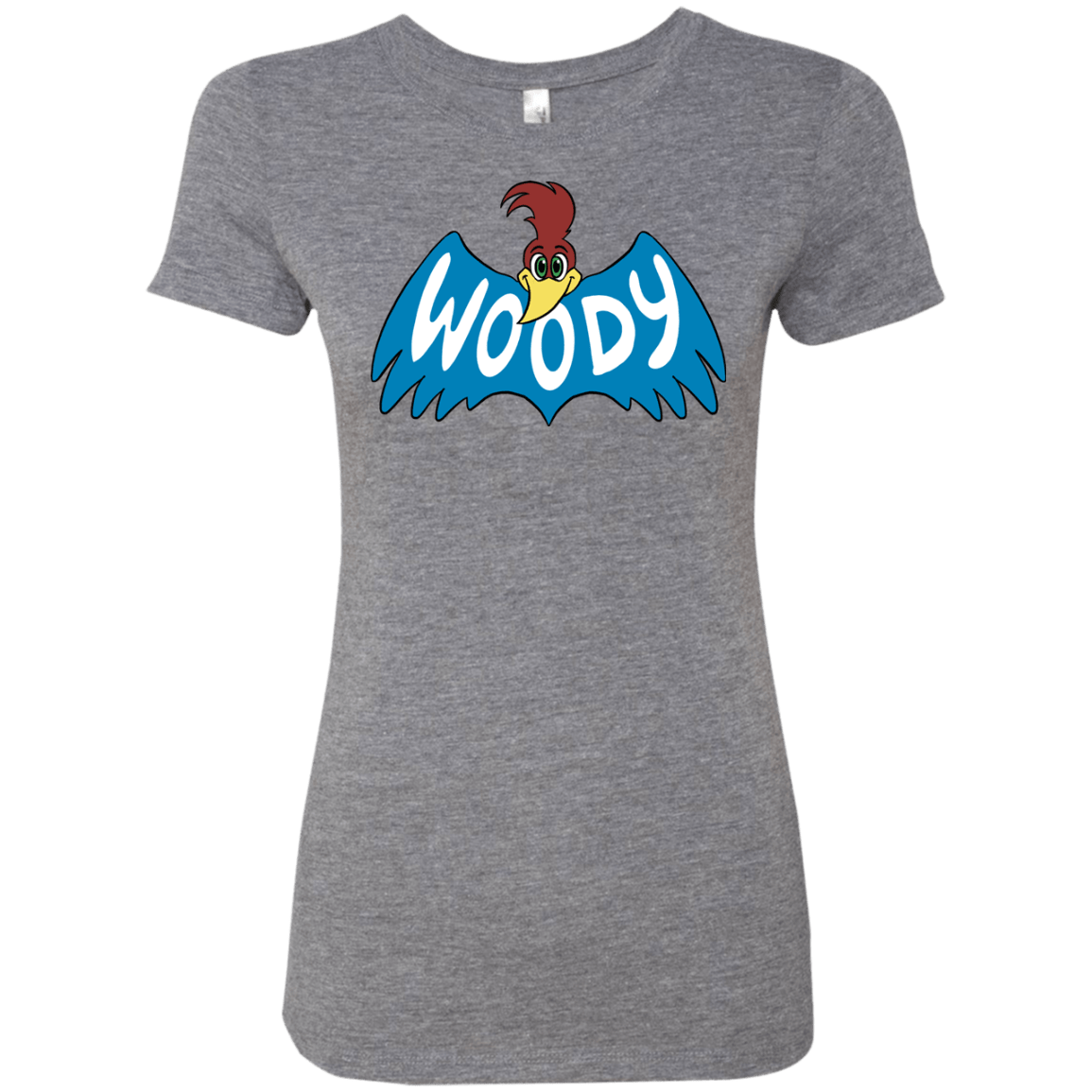T-Shirts Premium Heather / S Woodpecker Women's Triblend T-Shirt