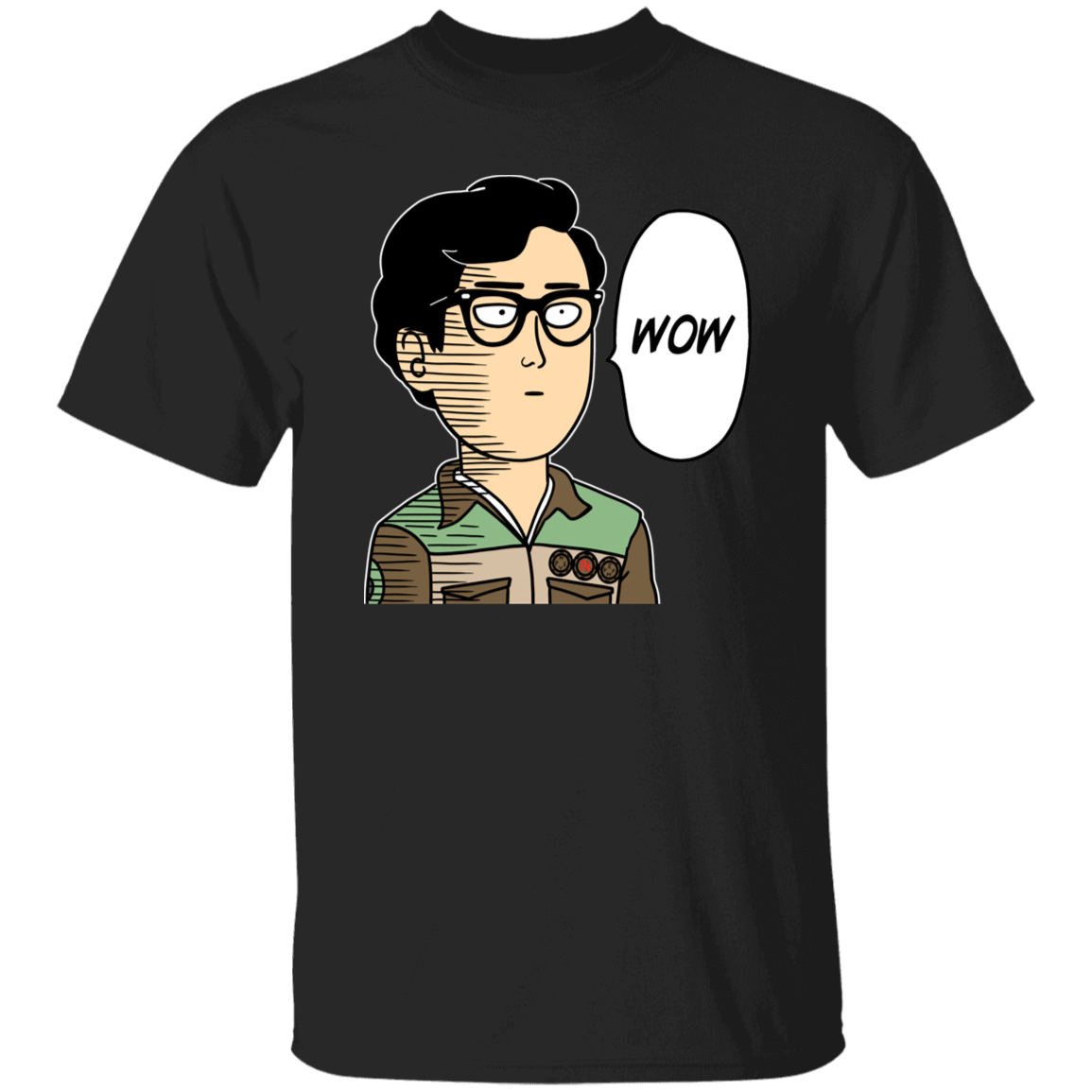 T-Shirts Black / S WOW T-Shirt