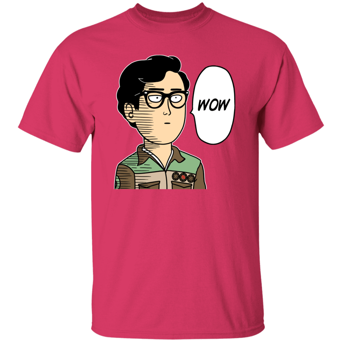 T-Shirts Heliconia / S WOW T-Shirt