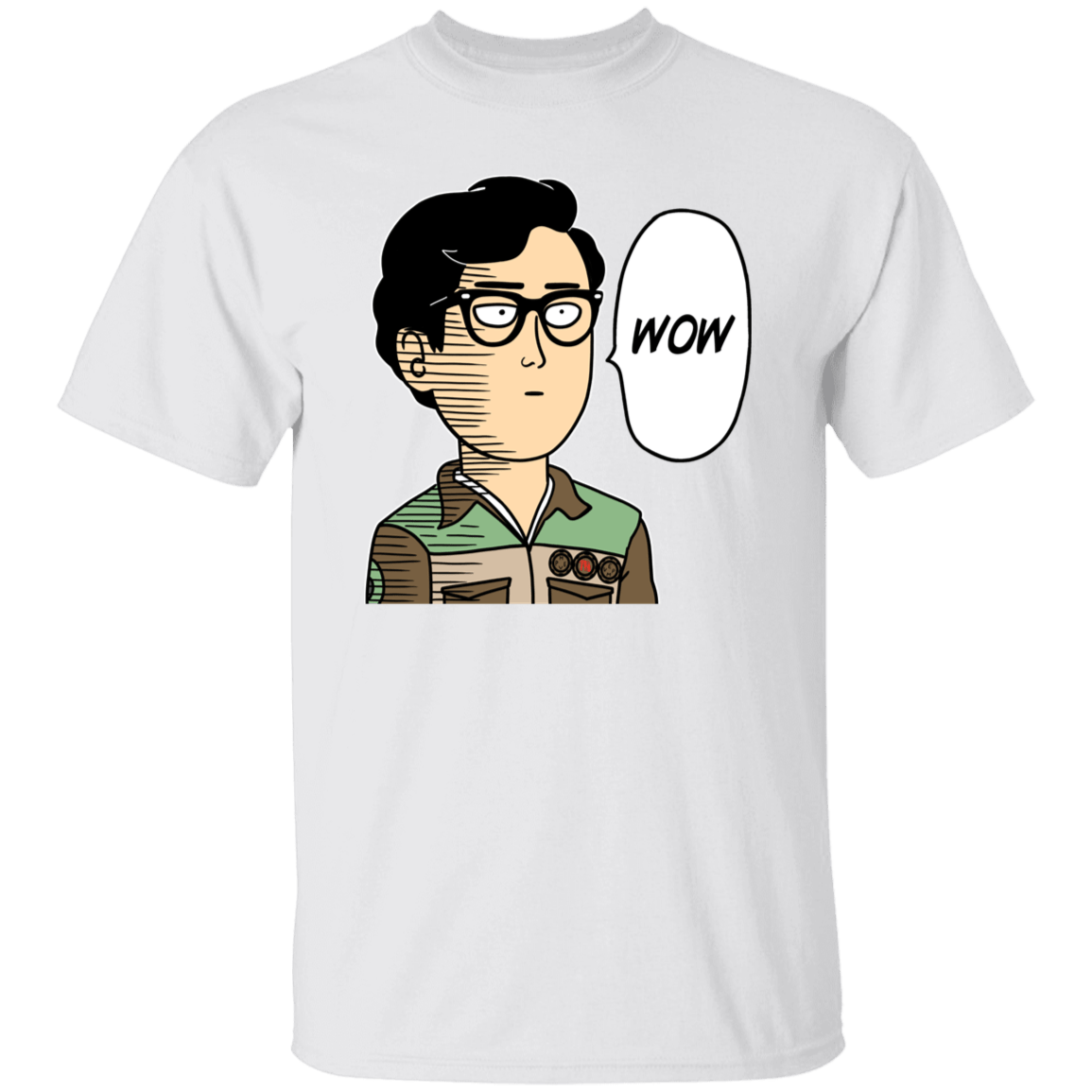 T-Shirts White / S WOW T-Shirt