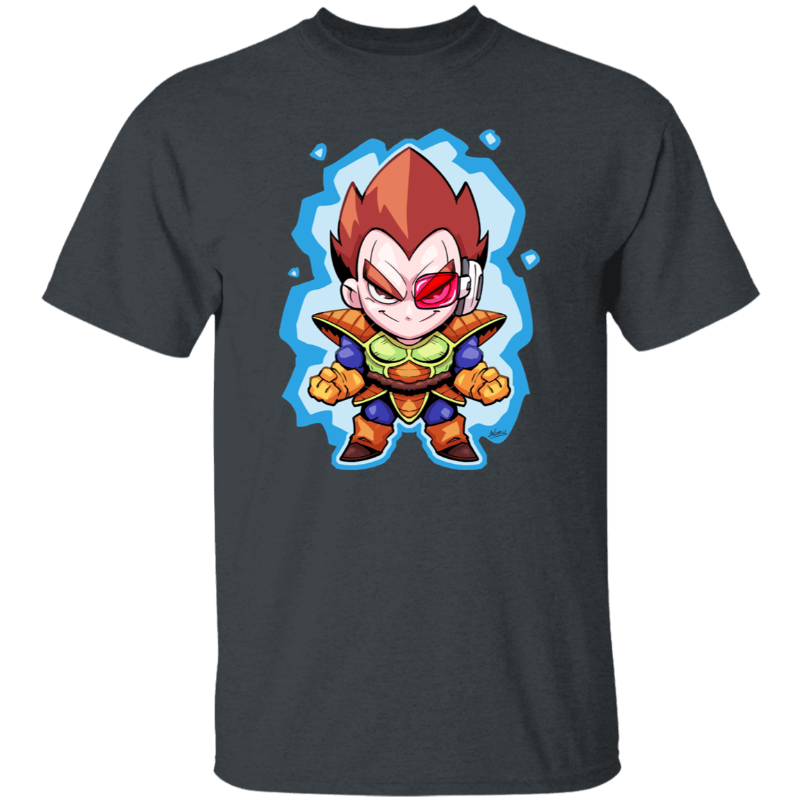 T-Shirts Dark Heather / S Wrong Color T-Shirt