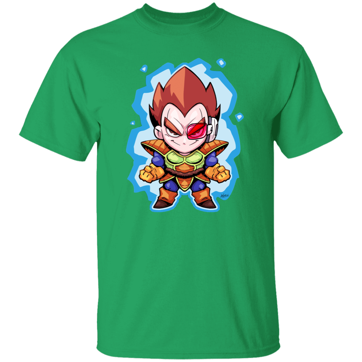 T-Shirts Irish Green / S Wrong Color T-Shirt