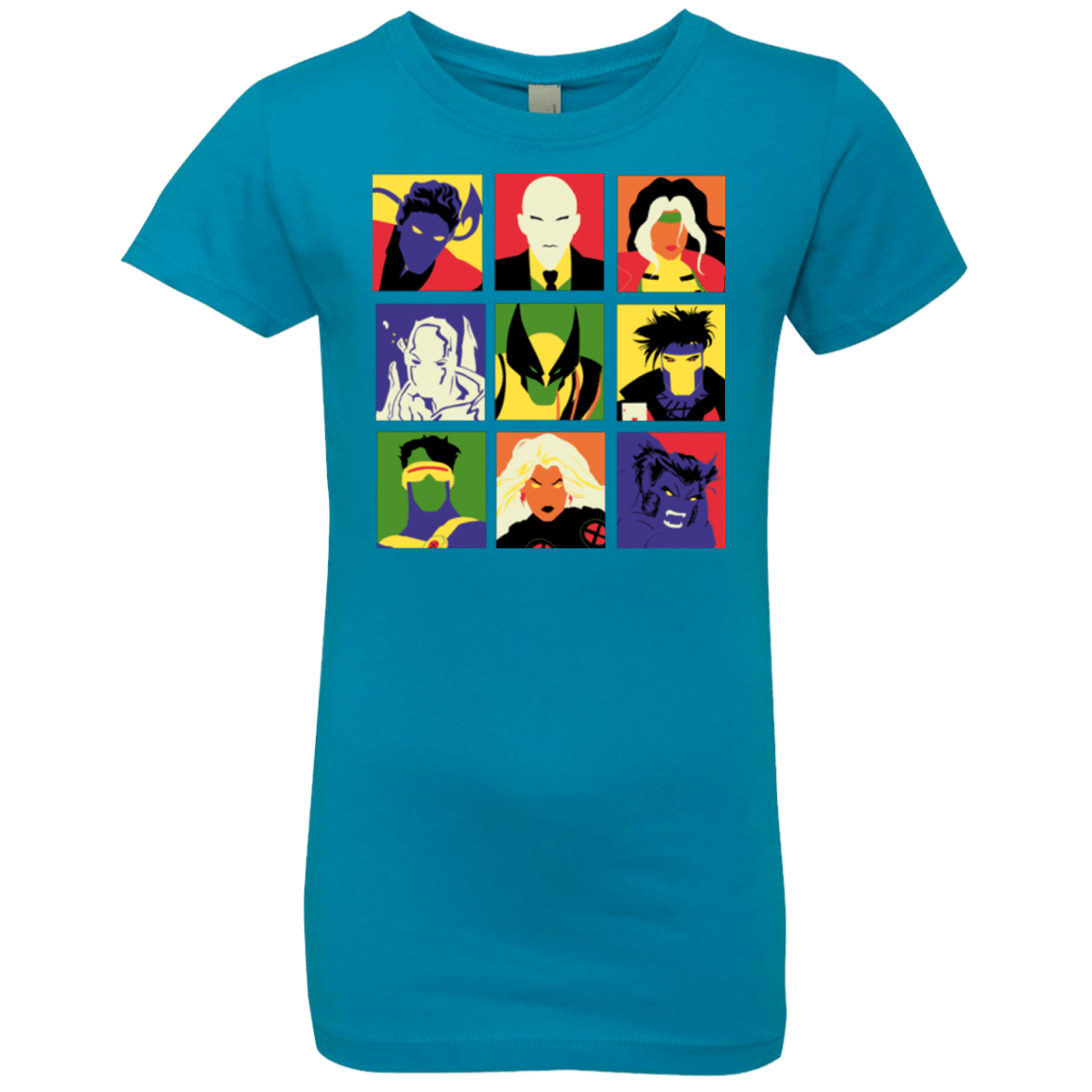 T-Shirts Turquoise / YXS X pop Girls Premium T-Shirt