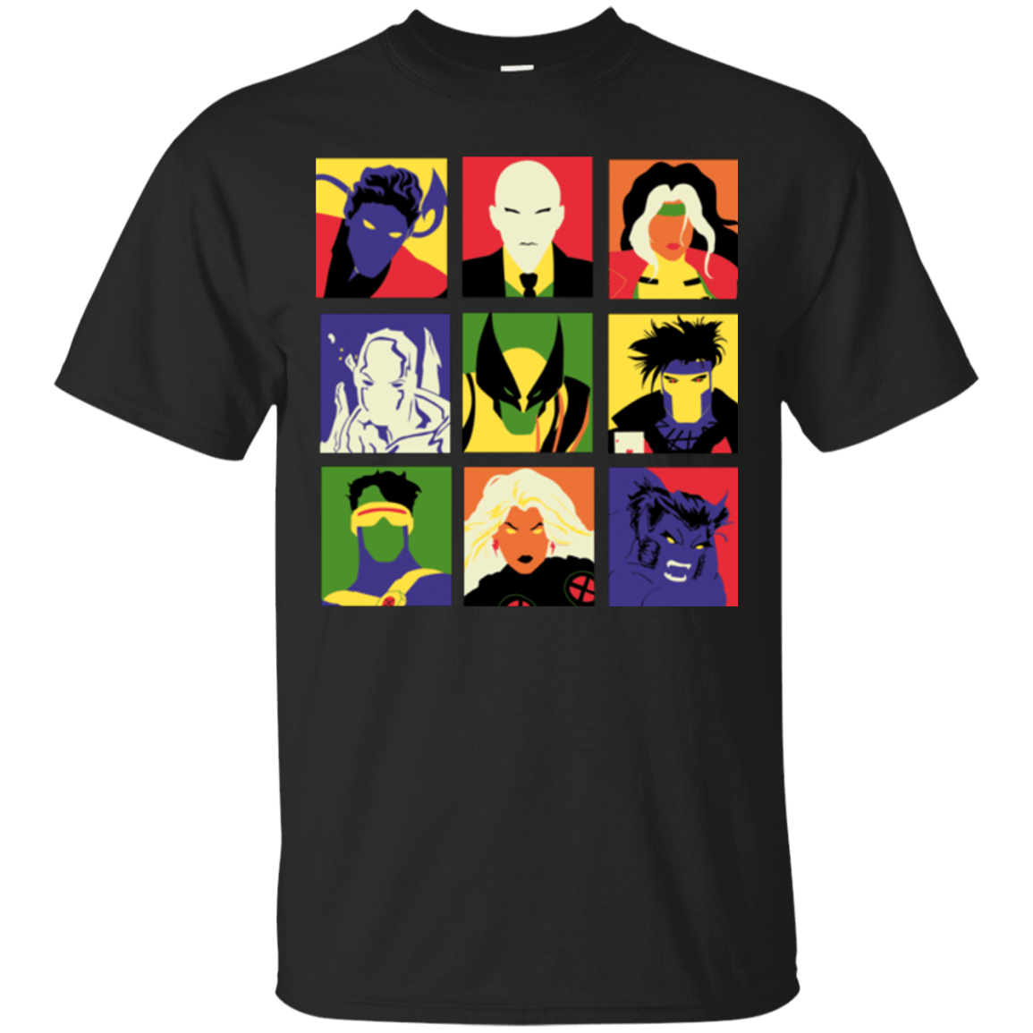 T-Shirts Black / Small X pop T-Shirt