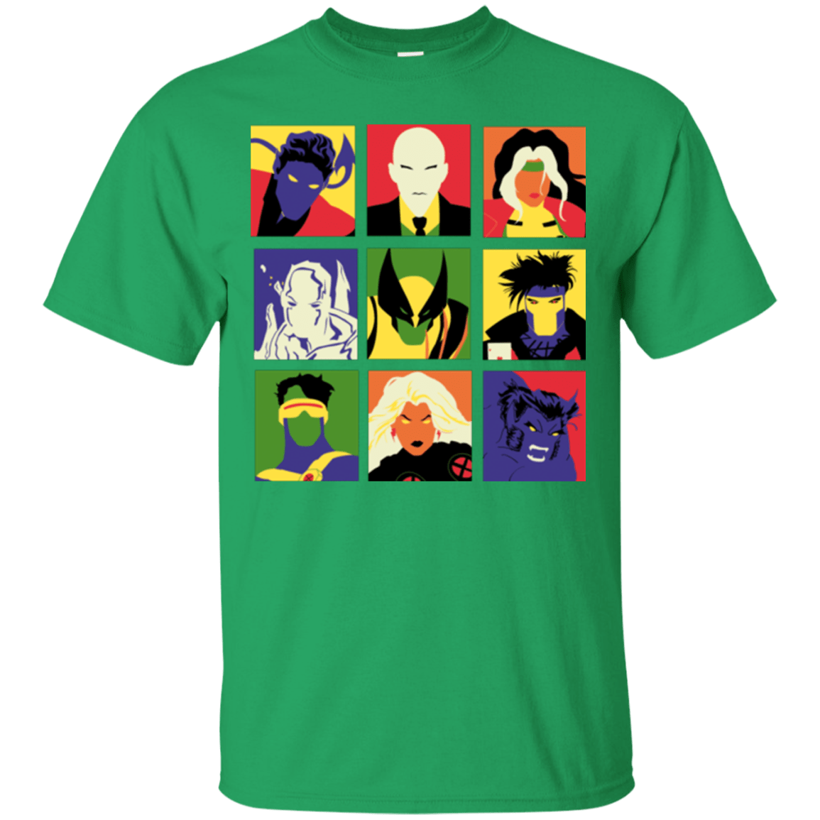 T-Shirts Irish Green / Small X pop T-Shirt