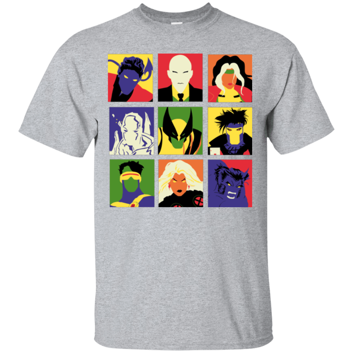 T-Shirts Sport Grey / Small X pop T-Shirt