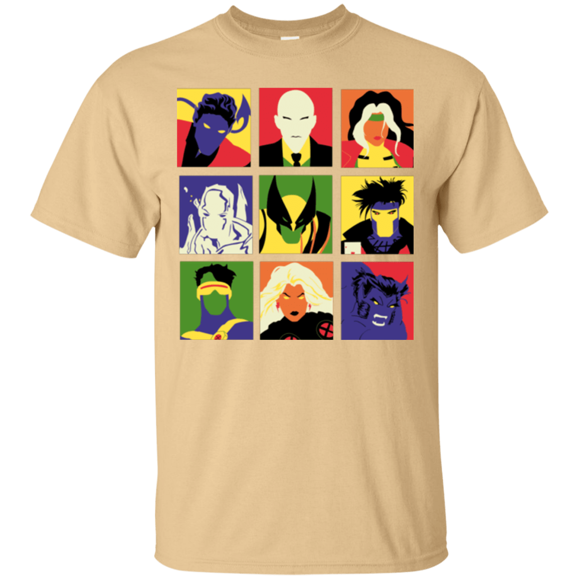 T-Shirts Vegas Gold / Small X pop T-Shirt