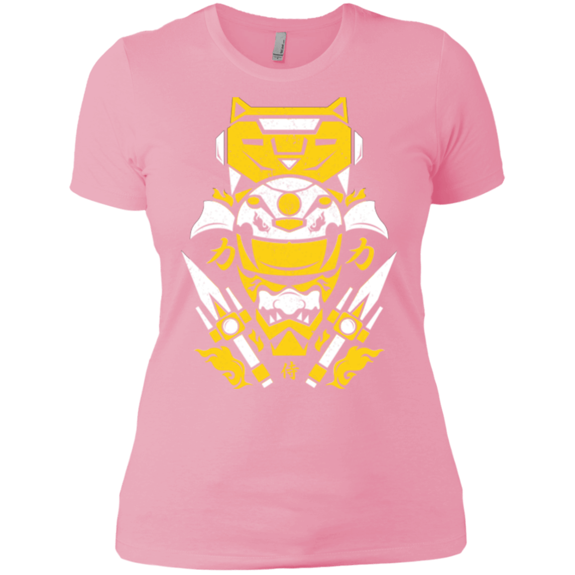 T-Shirts Light Pink / X-Small Yellow Ranger Women's Premium T-Shirt