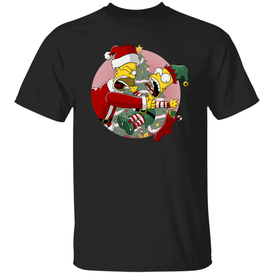 T-Shirts Black / S You are not Santa's Helper T-Shirt