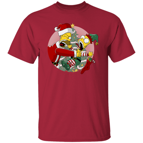 T-Shirts Cardinal / S You are not Santa's Helper T-Shirt