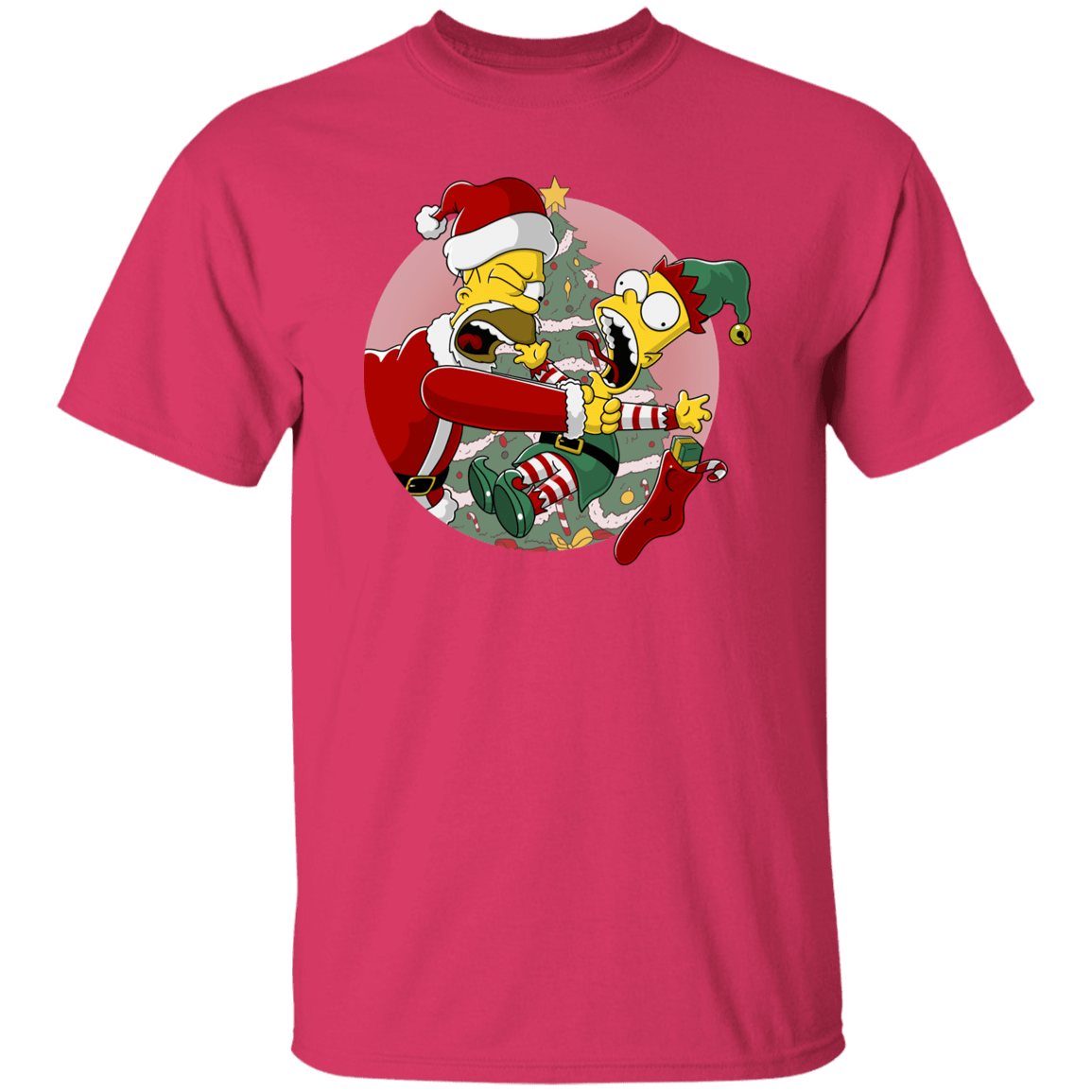 T-Shirts Heliconia / S You are not Santa's Helper T-Shirt