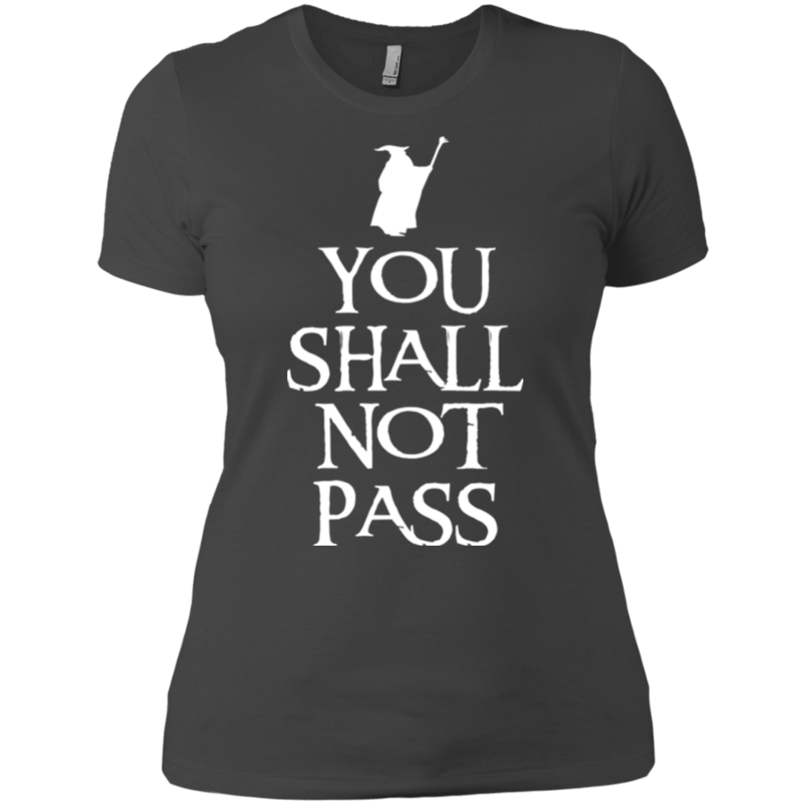 T-Shirts Heavy Metal / X-Small You shall not pass Women's Premium T-Shirt