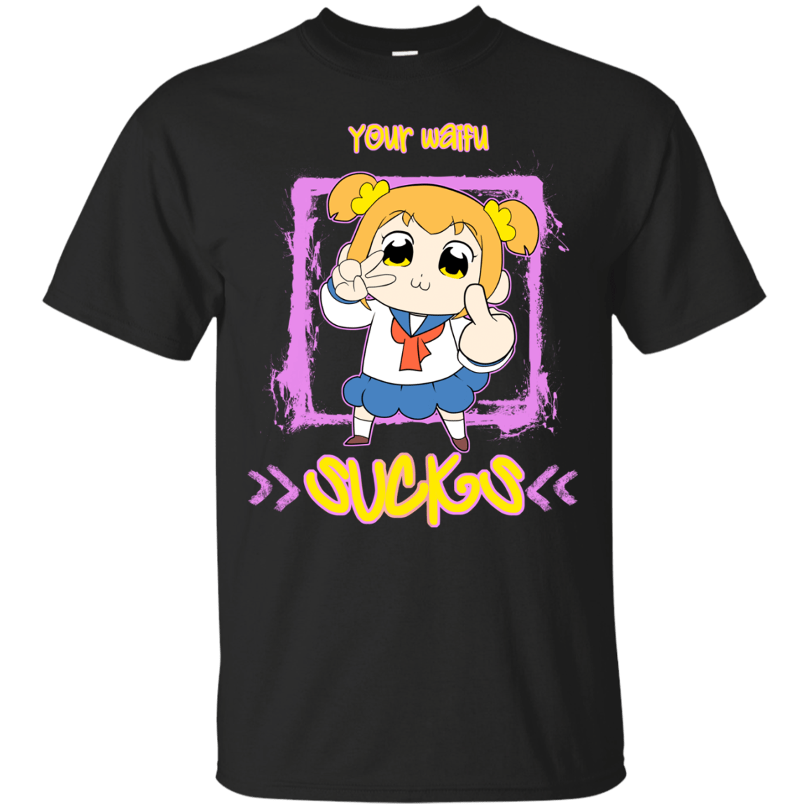 T-Shirts Black / S Your Waifu T-Shirt