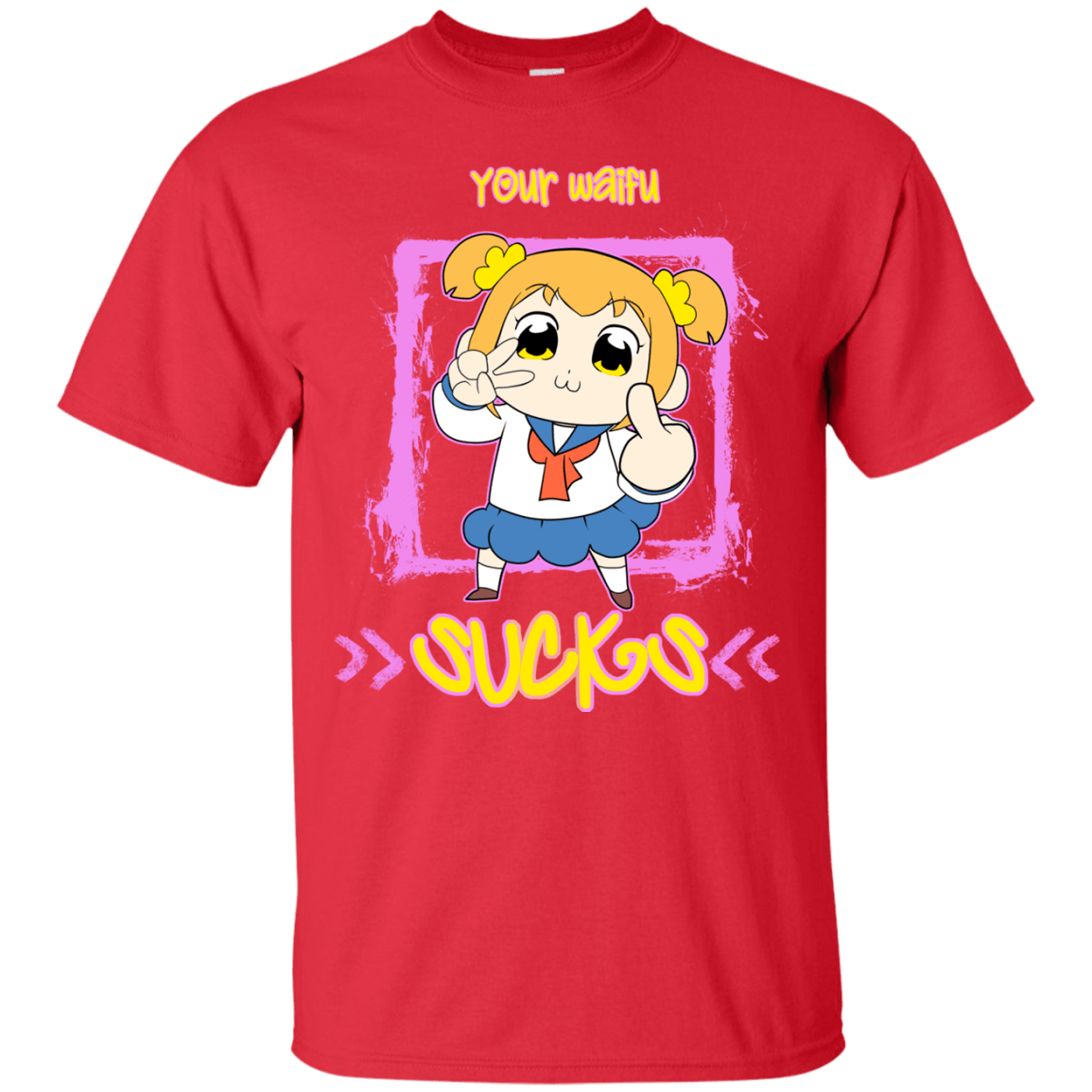 T-Shirts Red / S Your Waifu T-Shirt