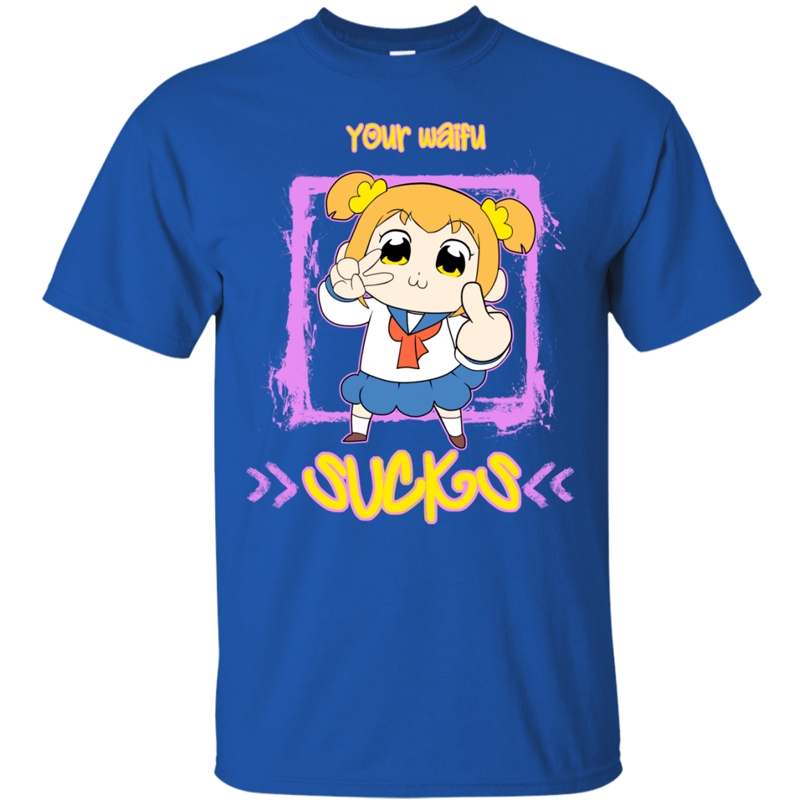 T-Shirts Royal / S Your Waifu T-Shirt