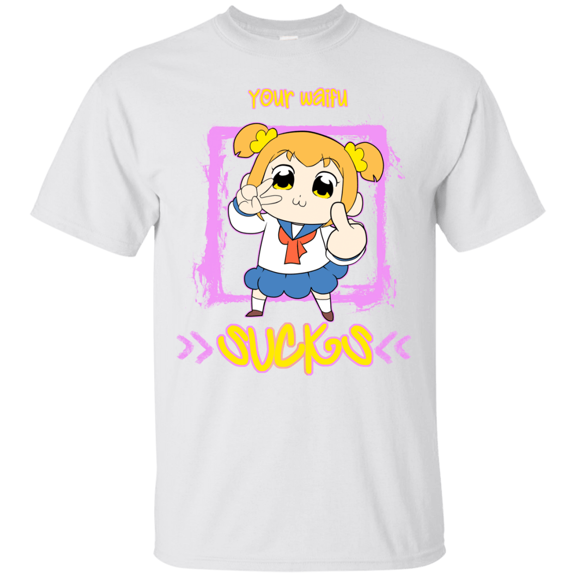 T-Shirts White / S Your Waifu T-Shirt