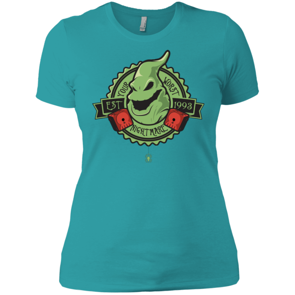 T-Shirts Tahiti Blue / X-Small YOUR WORST NIGHTMARE Women's Premium T-Shirt