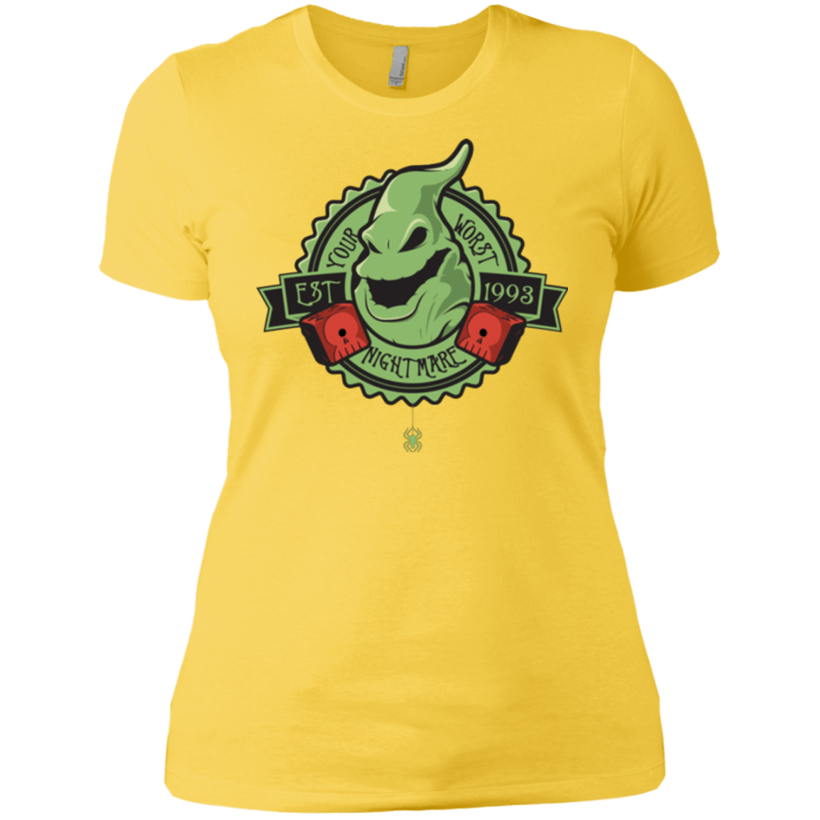 T-Shirts Vibrant Yellow / X-Small YOUR WORST NIGHTMARE Women's Premium T-Shirt