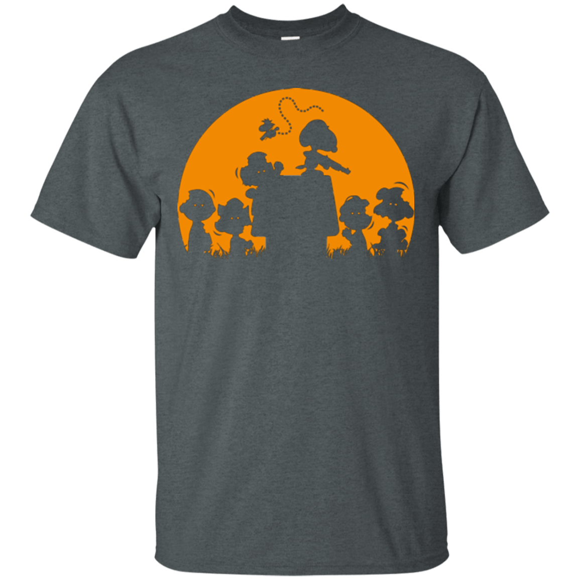 T-Shirts Dark Heather / Small Youre A Zombie Chuck T-Shirt