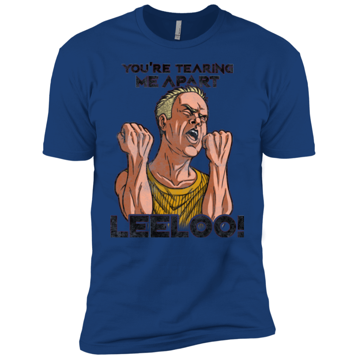 T-Shirts Royal / YXS Youre Tearing Me Apart Leeloo Boys Premium T-Shirt