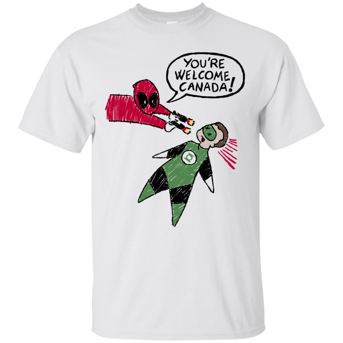 T-Shirts White / S Youre Welcome Canada T-Shirt