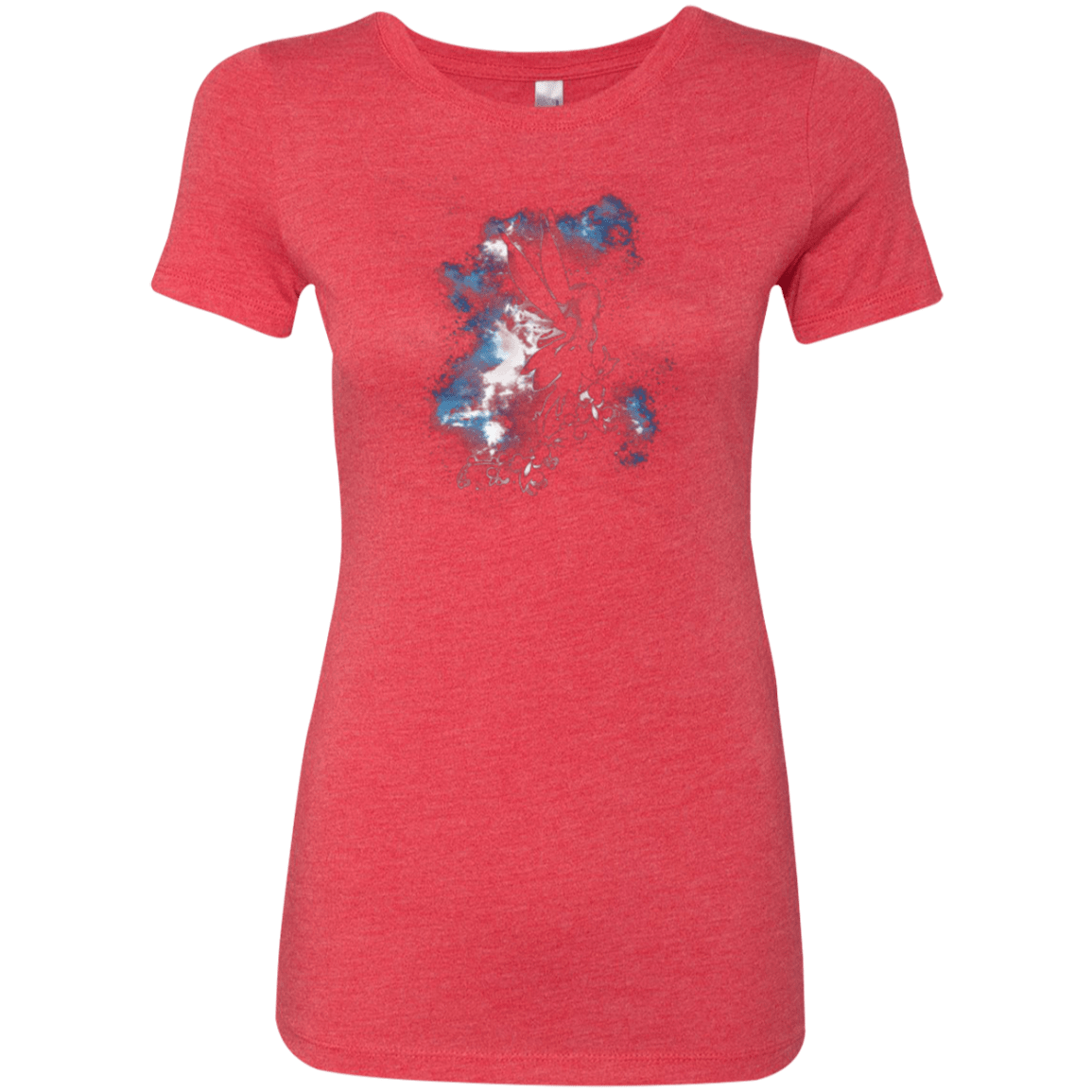 T-Shirts Vintage Red / Small Yui angel Women's Triblend T-Shirt