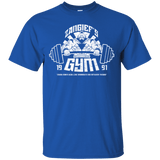 T-Shirts Royal / Small Zangief Gym T-Shirt